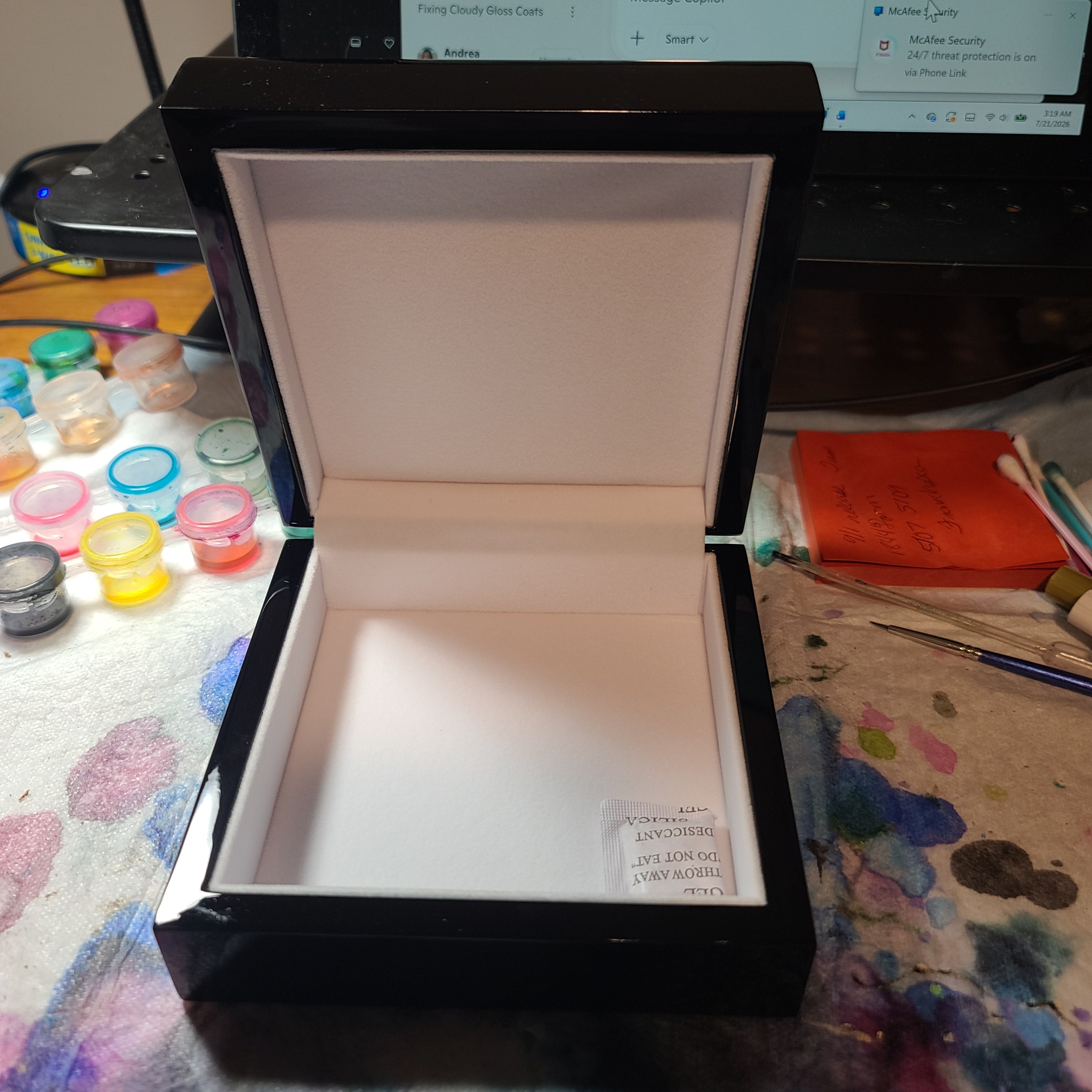 Jewelry boxes