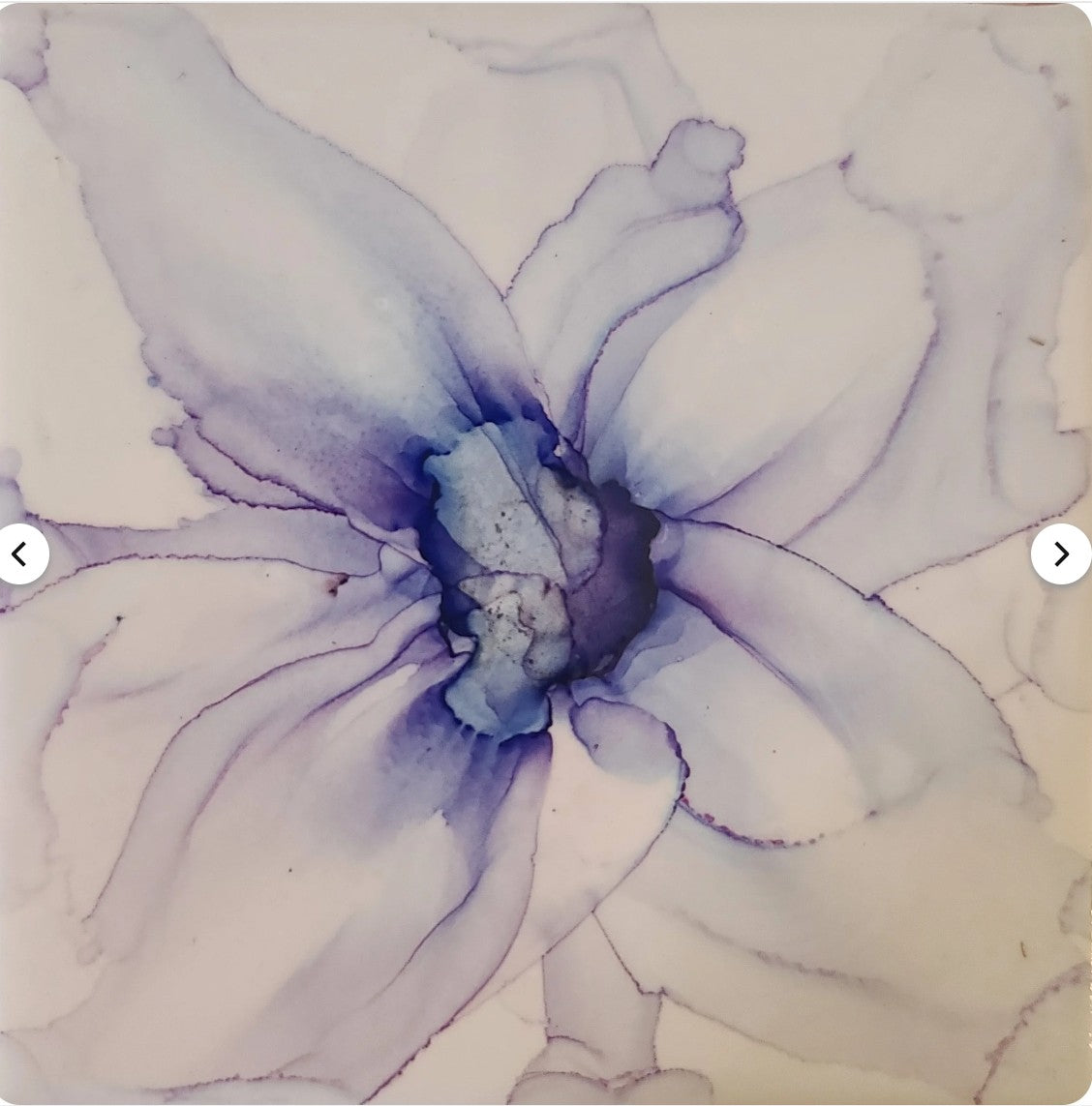 A Quiet Petal Turning