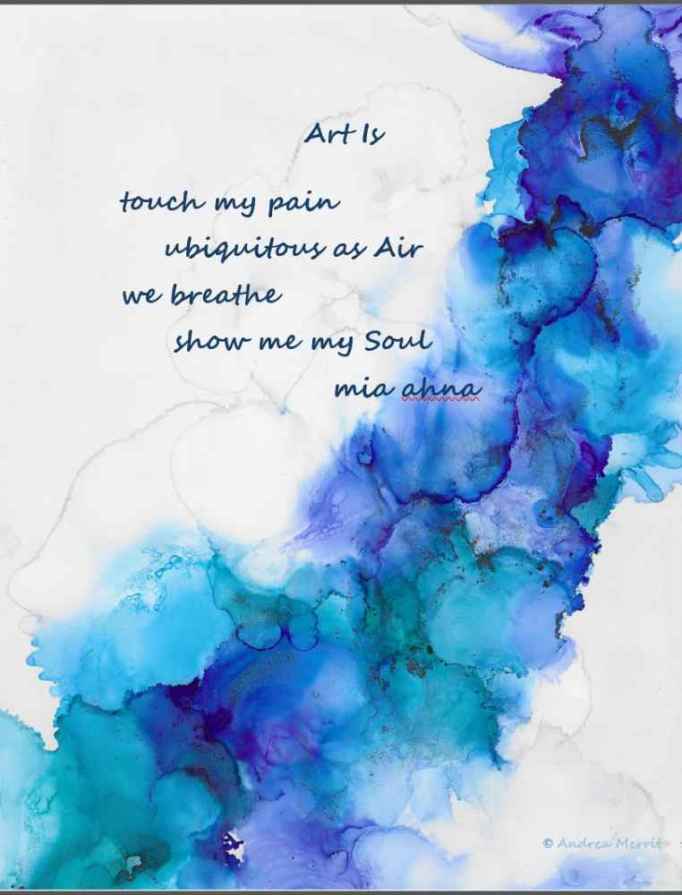 Breath of the Deep — Echo Edition | Poetry Print