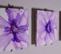 Copper Quiet - 3 Petals