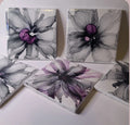 Duskfall Blooms 4x4 Collection (5 tiles)